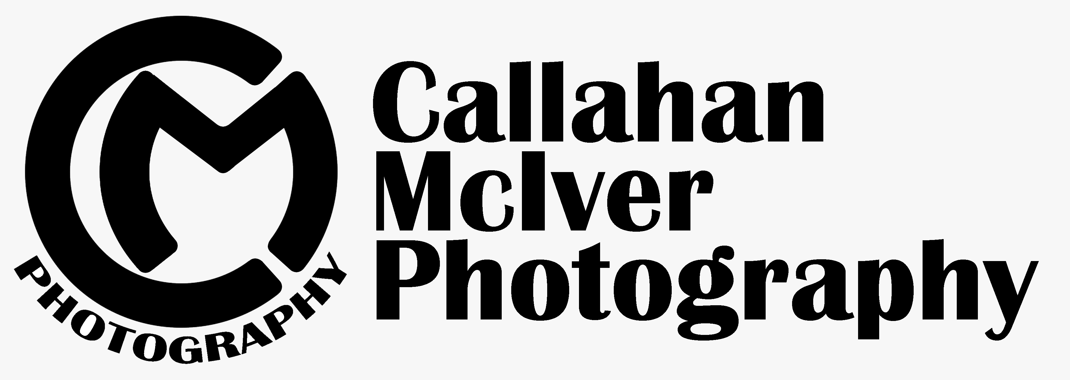 Logo for Callahan McIver Photography